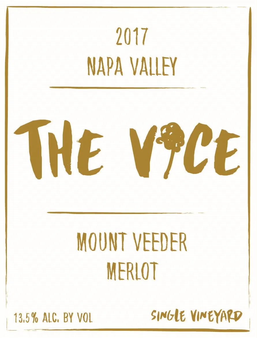 Mount Veeder Merlot Bottle