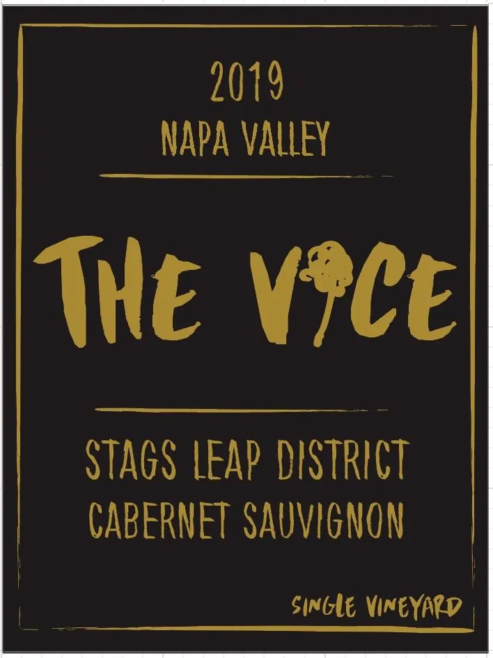 Stags Leap Cabernet Sauvignon Bottle