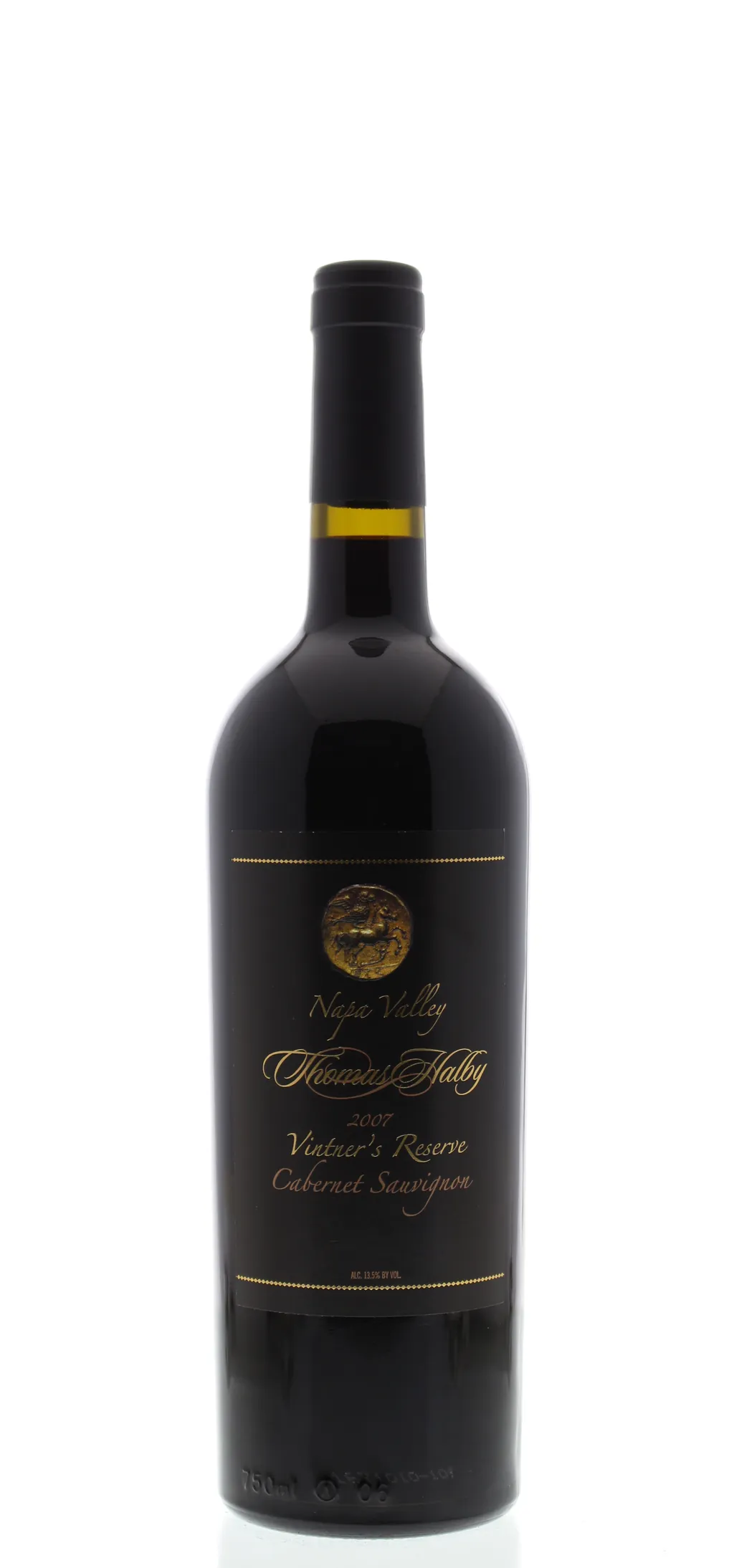Reserve Napa Valley Cabernet Sauvignon Bottle