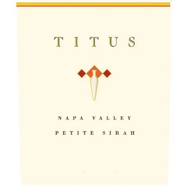 Napa Valley Petite Sirah Bottle