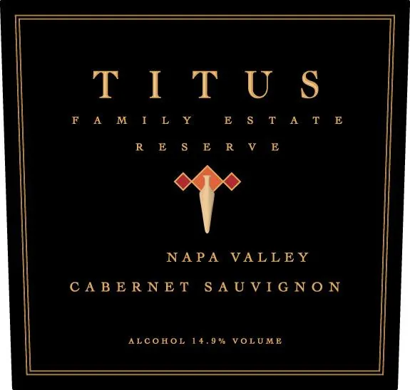 Reserve Cabernet Sauvignon Bottle
