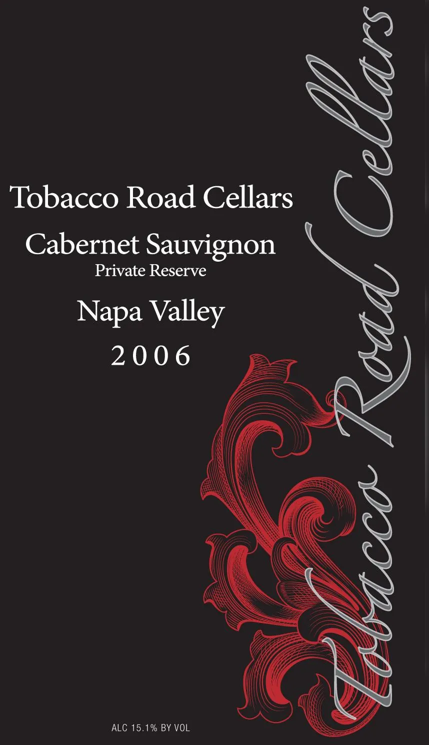 Private Reserve Cabernet Sauvignon Bottle