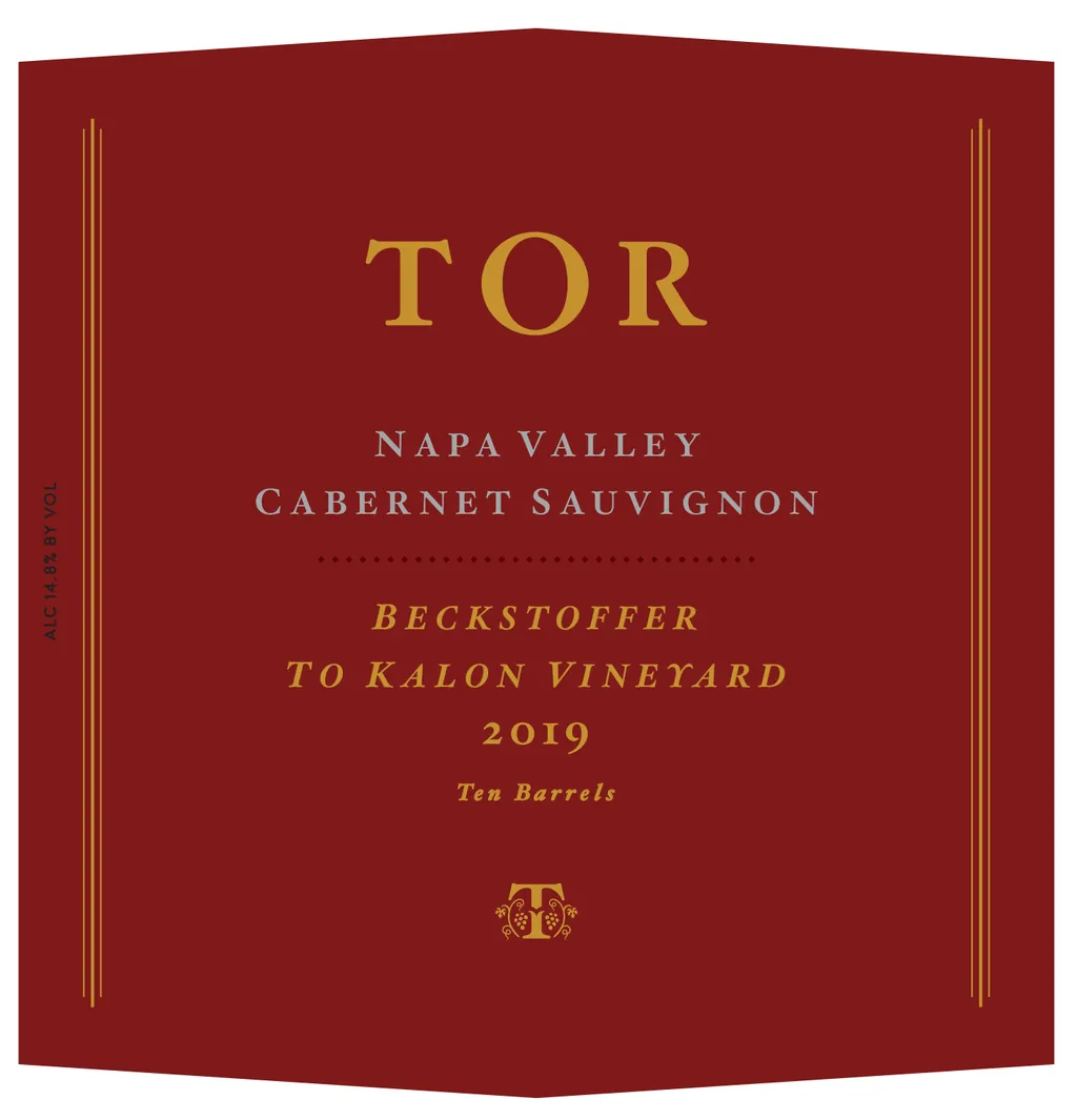 Beckstoffer To Kalon Cabernet Sauvignon Bottle