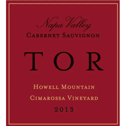 Cimarossa Vineyard Cabernet Sauvignon Bottle