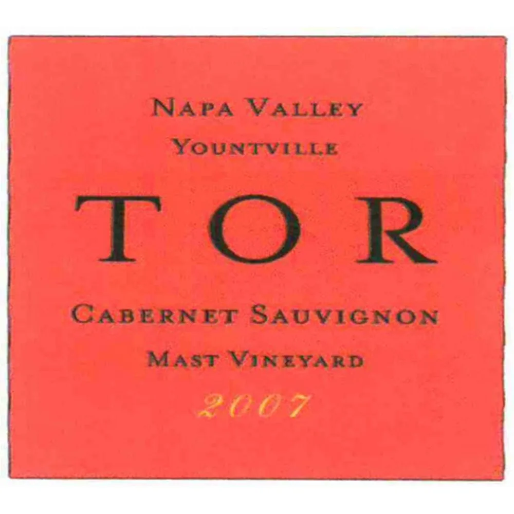 Mast Vineyard Cabernet Sauvignon Bottle