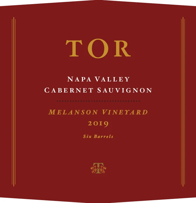 Melanson Vineyard Cabernet Sauvignon Bottle