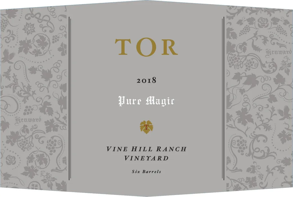 Pure Magic Vine Hill Ranch Vineyard Bottle