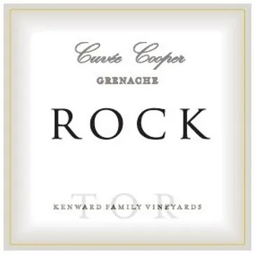 ROCK Cuvee Cooper Grenache Bottle