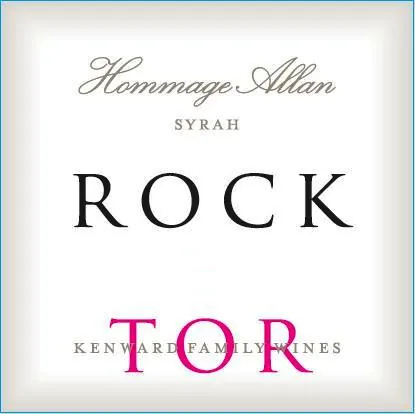 ROCK Hommage Allan Hudson Vineyard Bottle