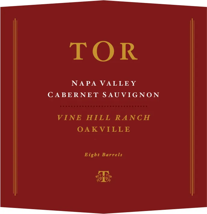 Vine Hill Ranch Cabernet Sauvignon Bottle