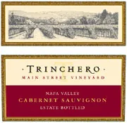 Main Street Vineyard Cabernet Sauvignon Bottle