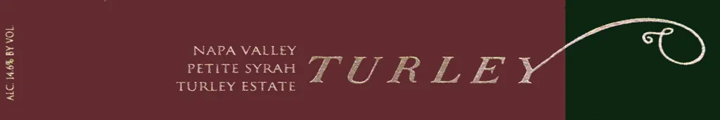 Estate Petite Syrah Bottle