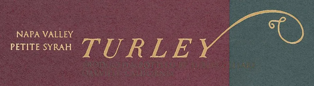 Library Petite Syrah Bottle