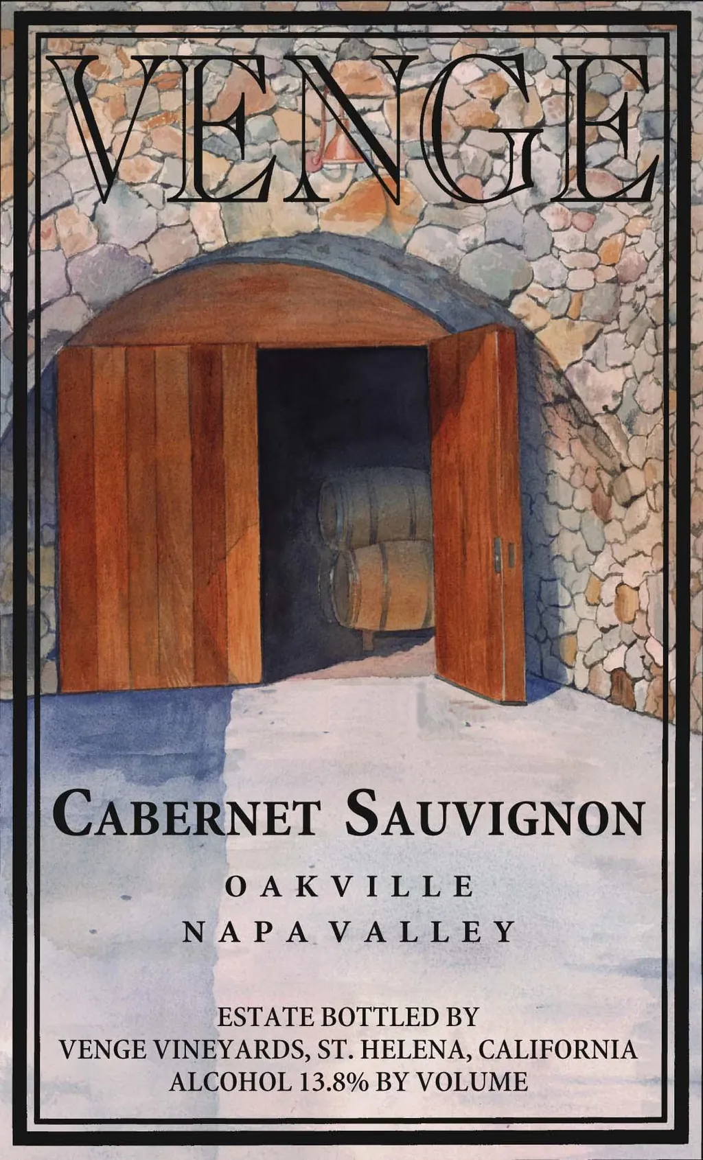Cabernet Sauvignon Bottle