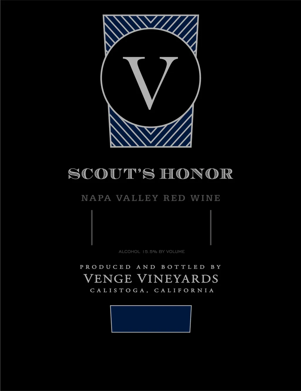 Scout's Honor Proprietary Red Bottle
