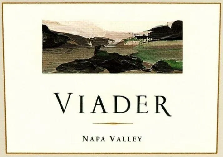Viader Proprietary Red Bottle
