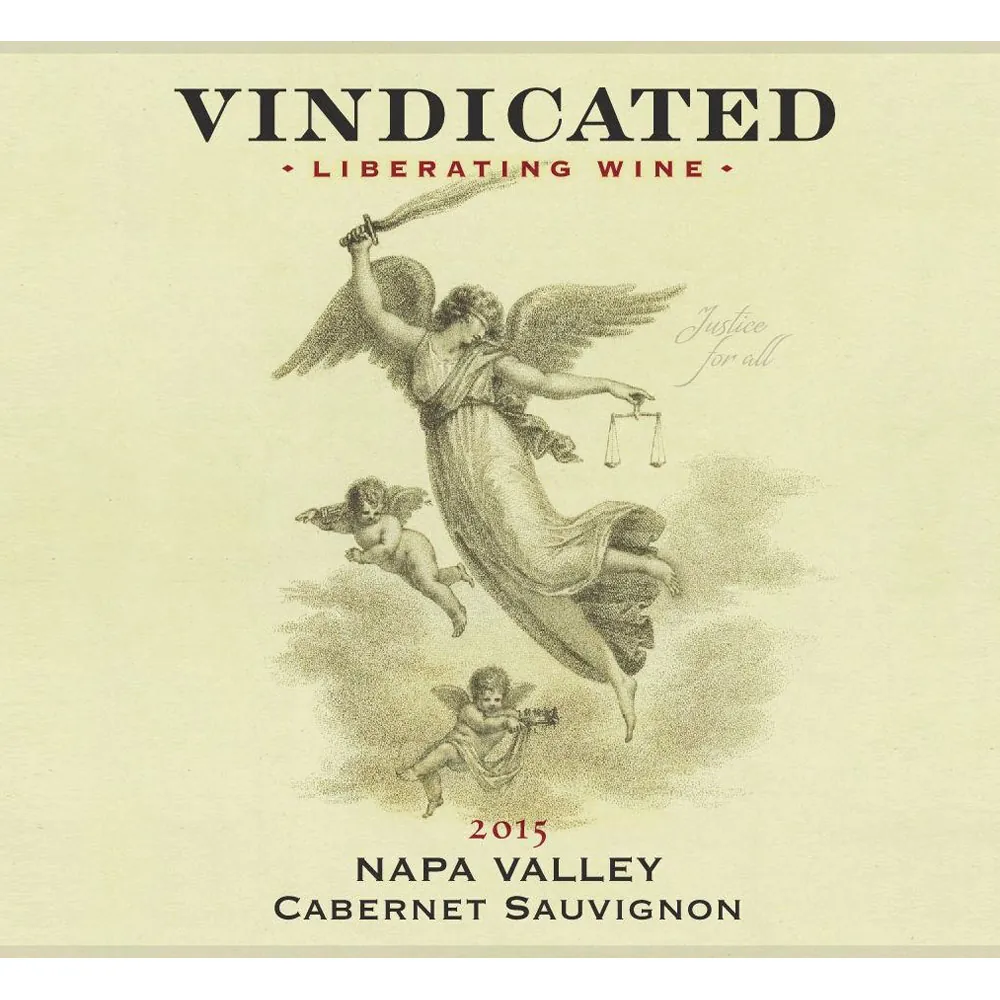 Vindicated Cabernet Sauvignon Bottle