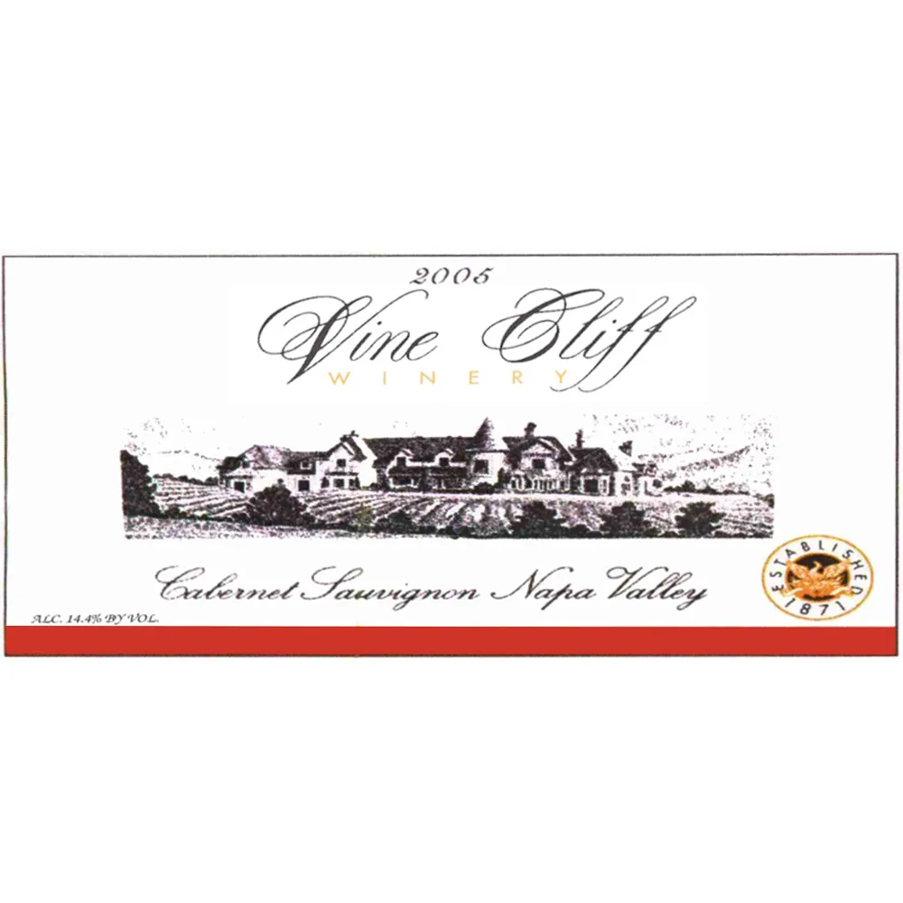 Napa Valley Cabernet Sauvignon Bottle