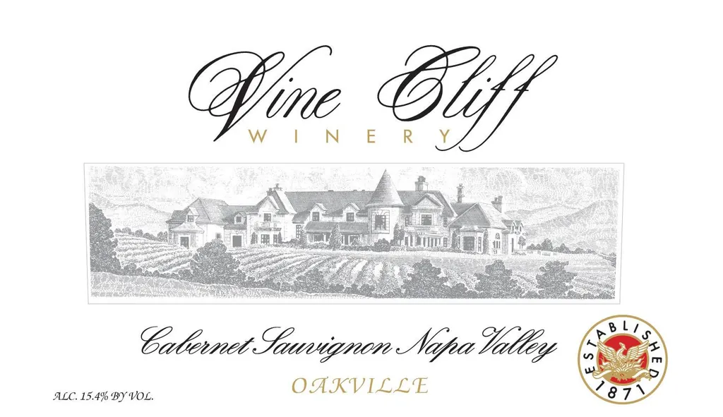 Oakville Estate Cabernet Sauvignon Bottle