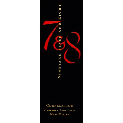Correlation Cabernet Sauvignon Bottle
