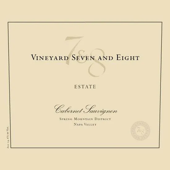 Estate Cabernet Sauvignon Bottle