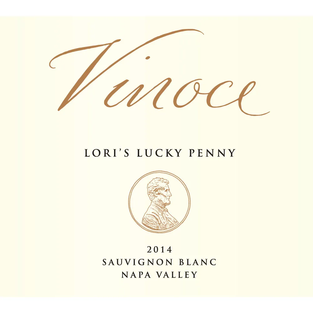 Lori's Lucky Penny Sauvignon Blanc Bottle
