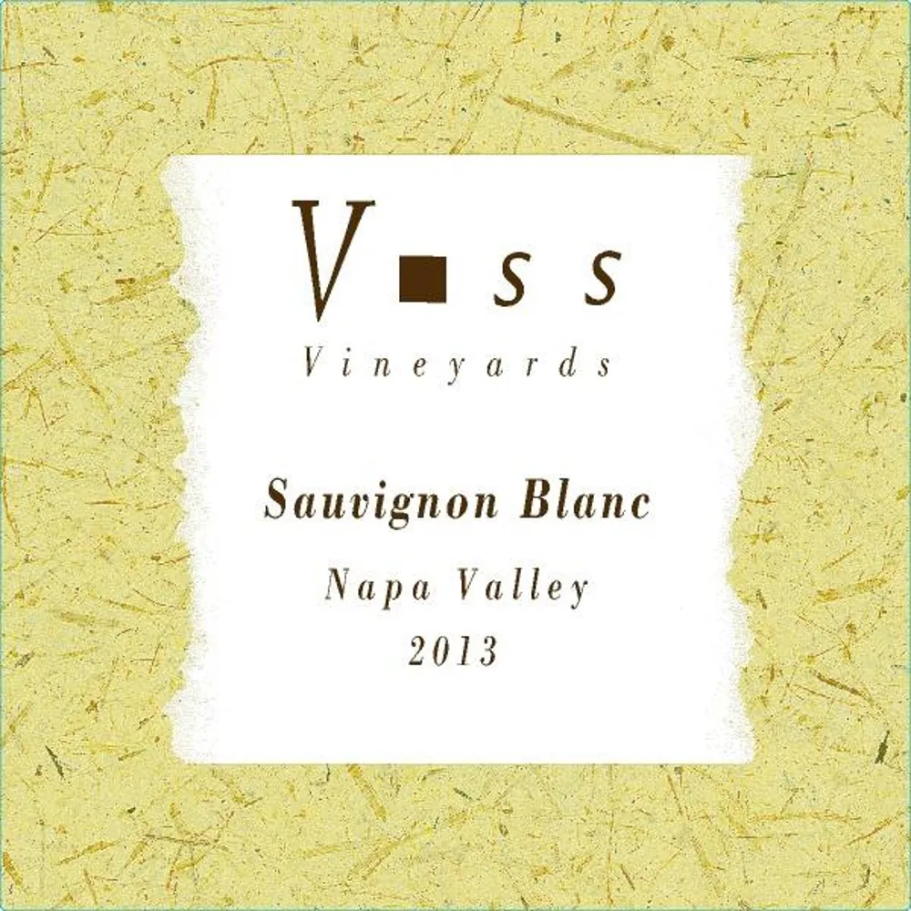 Napa Valley Sauvignon Blanc Bottle