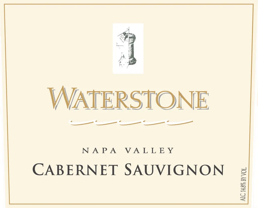 Napa Valley Cabernet Sauvignon Bottle