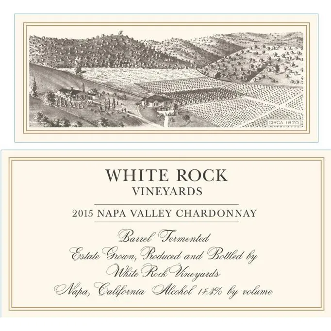 Chardonnay Bottle