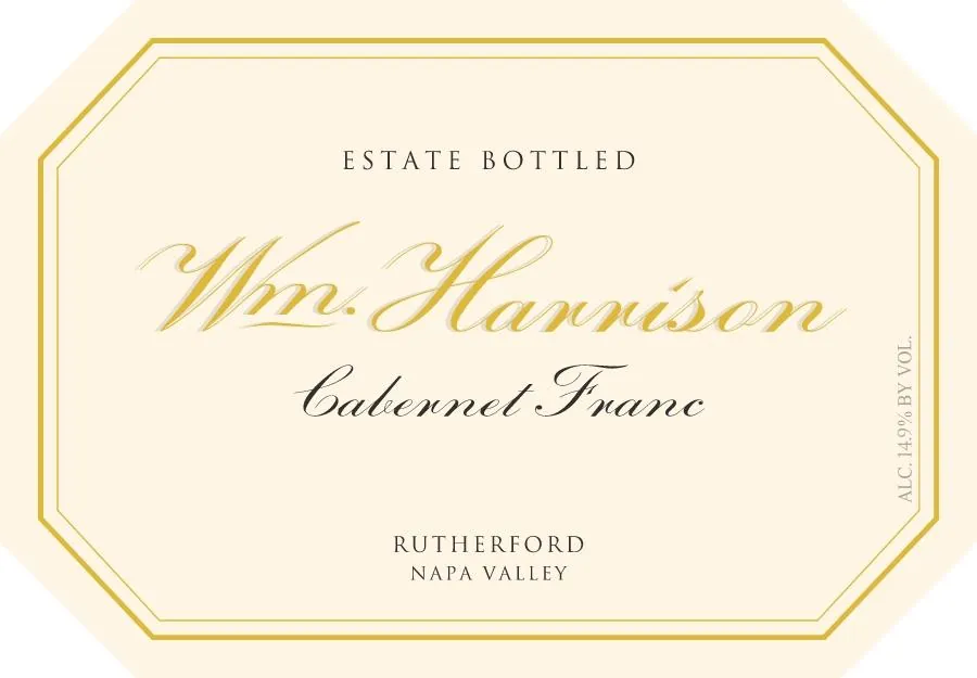 Estate Cabernet Franc Bottle