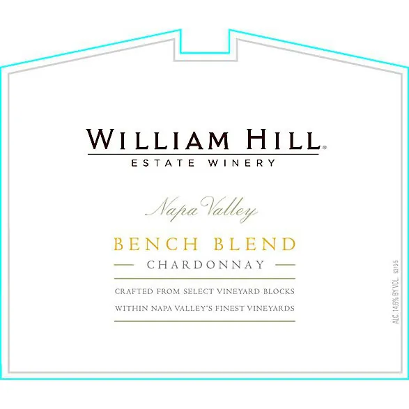 Bench Blend Chardonnay Bottle