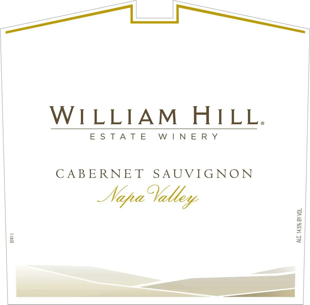 Napa Valley Cabernet Sauvignon Bottle