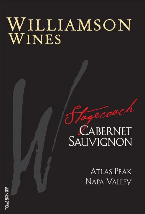 Stagecoach Cabernet Sauvignon Bottle