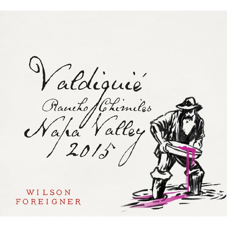 Rancho Chimiles Napa Valley Valdiguie Bottle
