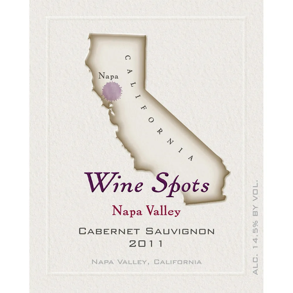 Napa Cabernet Sauvignon Bottle