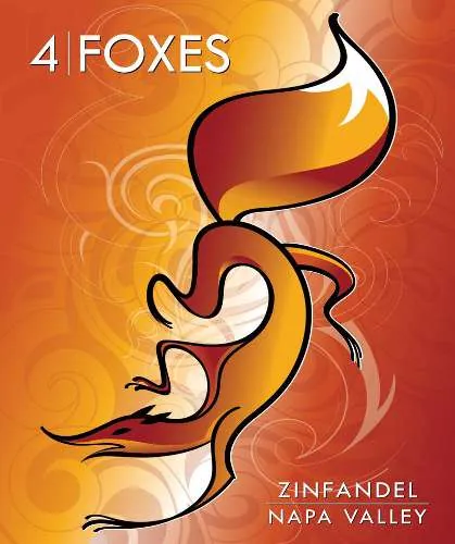 4 Foxes Napa Valley Zinfandel Bottle