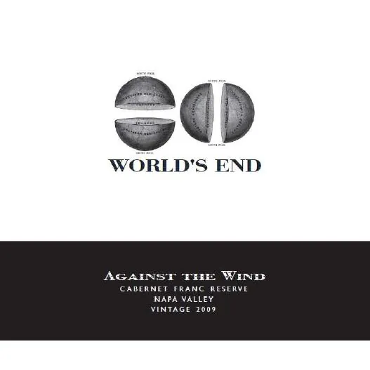 Against the Wind Reserve Cabernet Franc Bottle