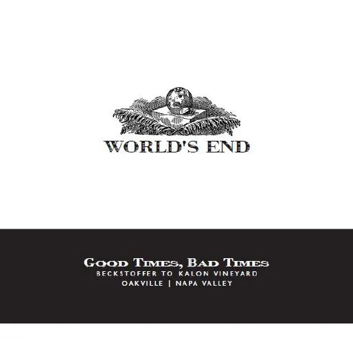 Good Times Bad Times Cabernet Sauvignon Bottle