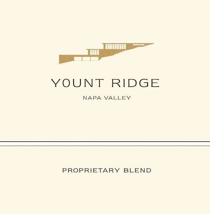 Proprietary Red Blend Bottle