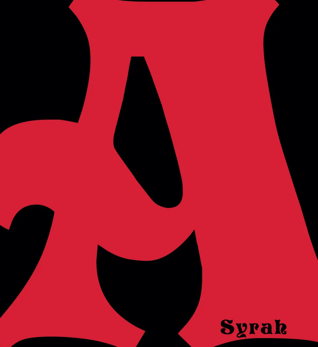 A Estate Syrah Bottle