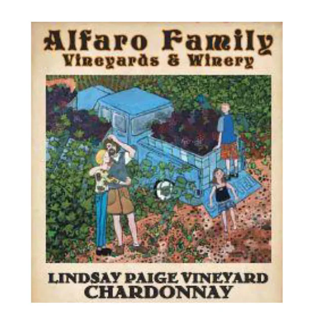 Lindsay Paige Vineyard Chardonnay Bottle
