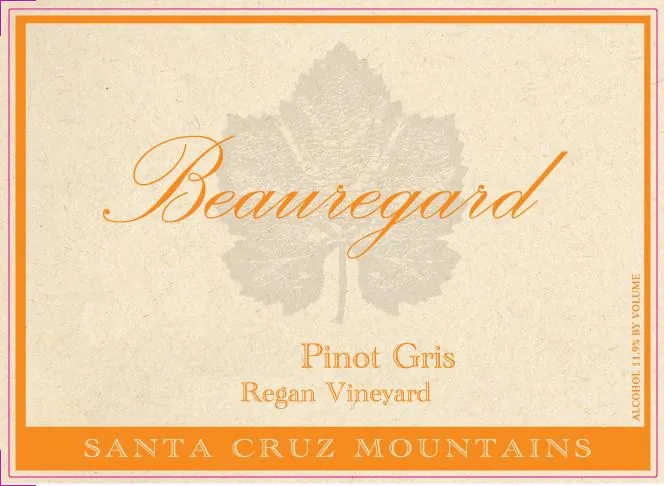 Regan Vineyard Pinot Gris Bottle