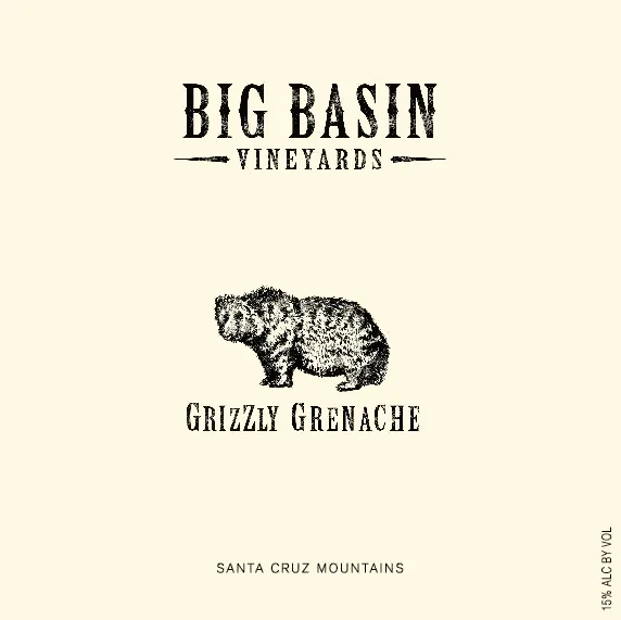 Grizzly Grenache Bottle