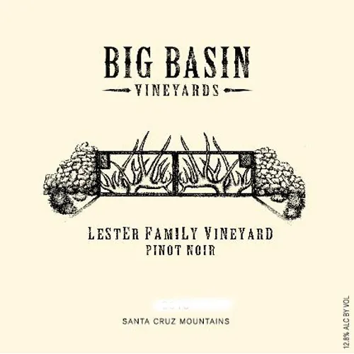 Lester Family Vineyard Pinot Noir Bottle