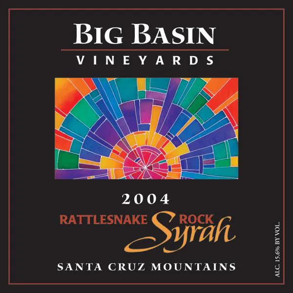Rattlesnake Rock Syrah Bottle