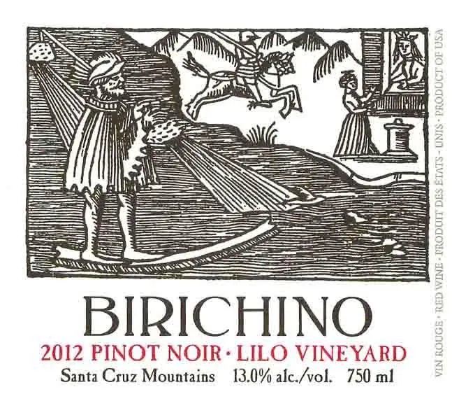 Lilo Vineyard Pinot Noir Bottle