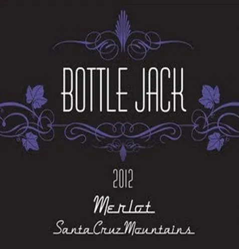 Merlot Bottle