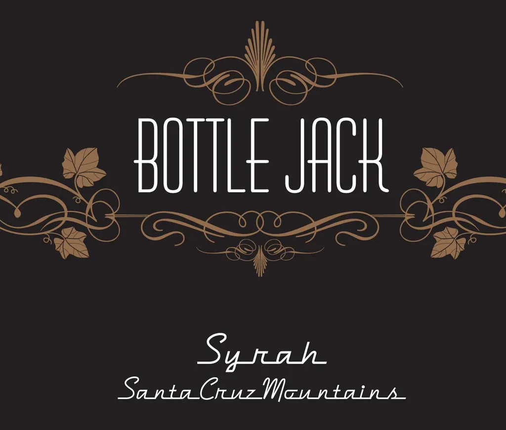 Syrah Bottle