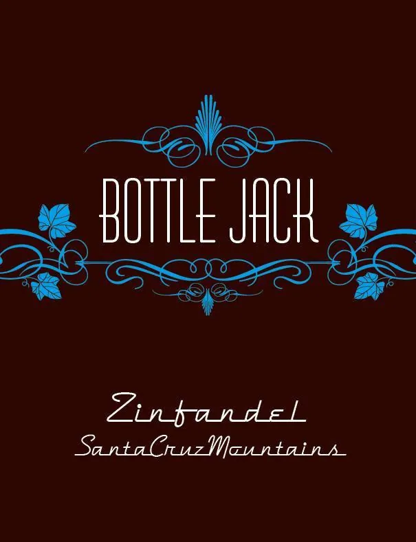 Zinfandel Bottle