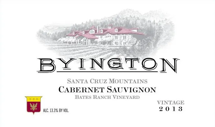 Bates Ranch Cabernet Sauvignon Bottle